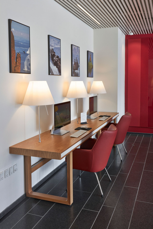 Pladsbesparende og elegant løsning